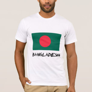 Bangladesch-Flagge T-Shirt