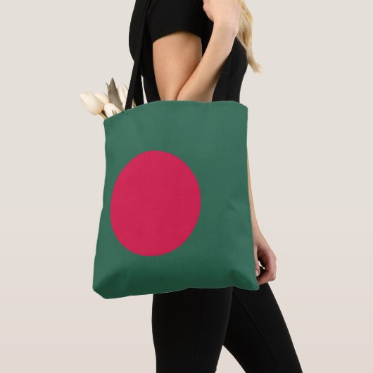 Bangladesch-Flagge Tasche (Von Nahem)