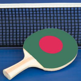 Bangladesch-Flagge Tischtennis Schläger
