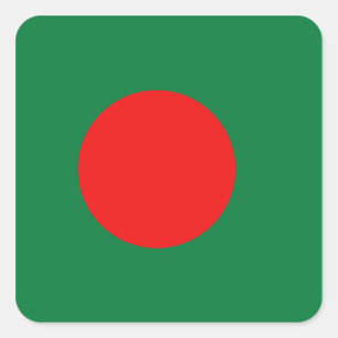 Bangladesch Flaggen Aufkleber