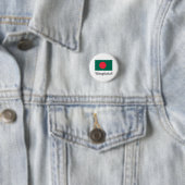 Bangladesch-Flaggen-Entwurf Button (Beispiel)