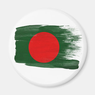 Bangladesch-Flaggen-Magneten Magnet
