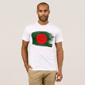 Bangladesch-Flaggen-T - Shirt (Vorne ganz)