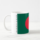 Bangladesch-Flaggen-Tasse Kaffeetasse (Links)