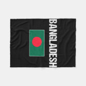 Bangladesch  fleecedecke (Vorderseite (Horizontal))