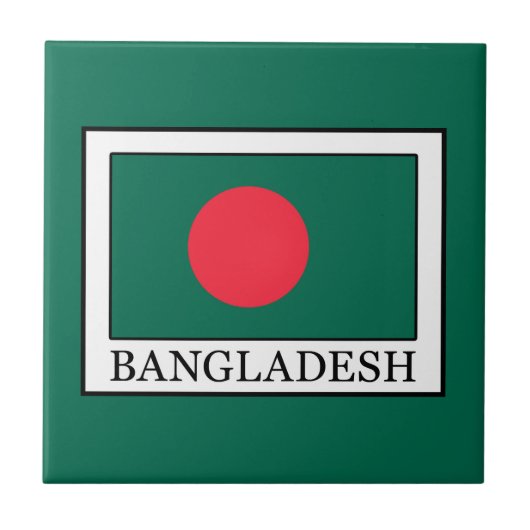 Bangladesch Fliese (Vorderseite)
