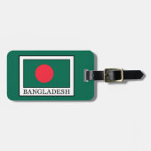 Bangladesch Gepäckanhänger (Vorderseite horizontal)