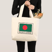 Bangladesch Jumbo Stoffbeutel (Vorderseite (Produkt))