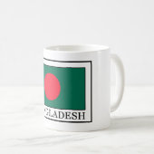 Bangladesch Kaffeetasse (VorderseiteRechts)
