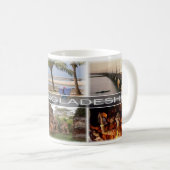 Bangladesch - kaffeetasse (VorderseiteRechts)
