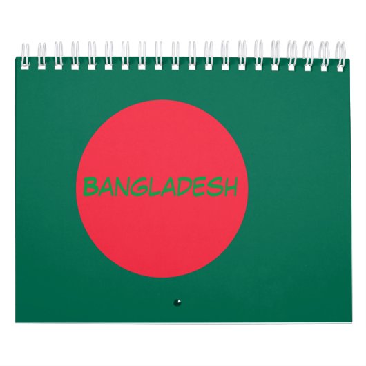 Bangladesch Kalender (Titelbild)