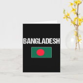 Bangladesch  karte (Gelbe Blume)