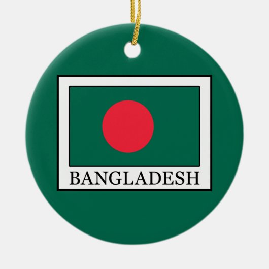 Bangladesch Keramik Ornament (Vorne)