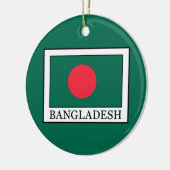 Bangladesch Keramik Ornament (Links)