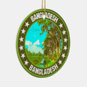 Bangladesch Keramik Ornament (Rechts)