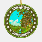 Bangladesch Keramik Ornament (Vorne)