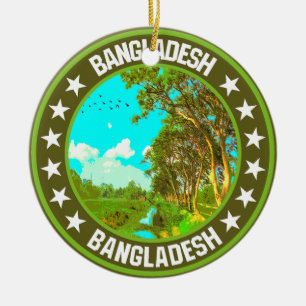 Bangladesch Keramik Ornament