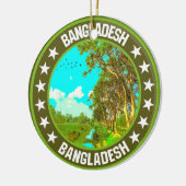 Bangladesch Keramik Ornament (Links)