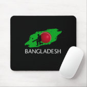 Bangladesch Kricket Trikot Tsman Mousepad (Mit Mouse)