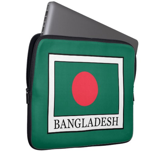 Bangladesch Laptopschutzhülle (Vorne Rechts)