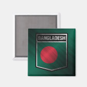 Bangladesch Magnet (Vorderseite/Rückseite)