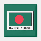 Bangladesch Magnet (Vorne)