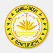 Bangladesch Magnet (Vorne)
