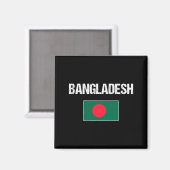 Bangladesch magnet (Vorderseite/Rückseite)