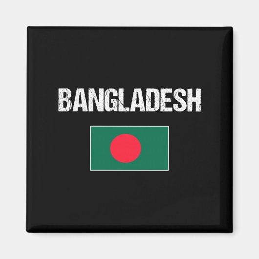 Bangladesch magnet (Vorne)
