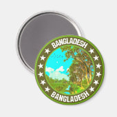 Bangladesch Magnet (Vorderseite/Rückseite)