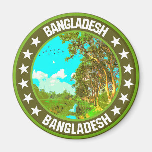 Bangladesch Magnet