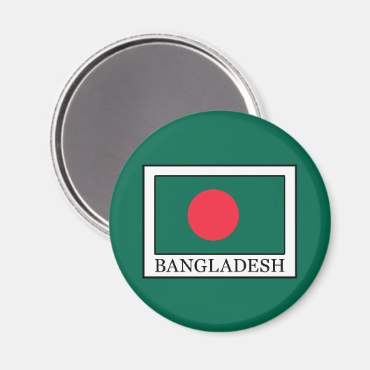 Bangladesch Magnet (Vorderseite/Rückseite)