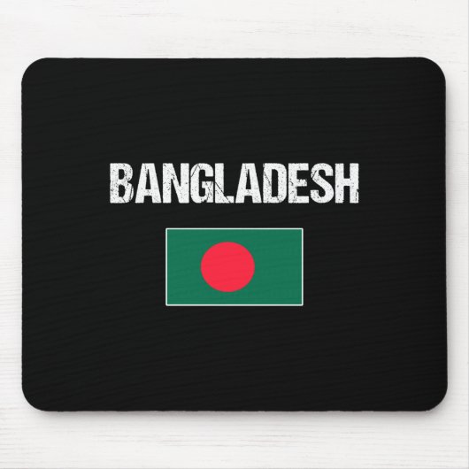 Bangladesch mousepad (Vorne)