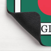 Bangladesch Mousepad (Ecke)