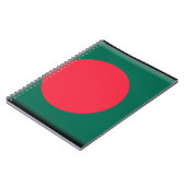 Bangladesch Notizblock (Linke Seite)