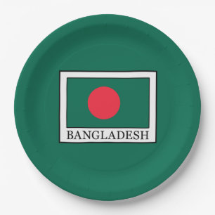 Bangladesch Pappteller