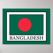 Bangladesch Poster (Vorne)