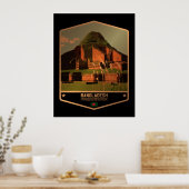 Bangladesch Poster (Küche)