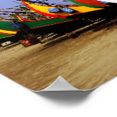 Bangladesch Poster (Ecke)