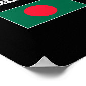 Bangladesch poster (Ecke)