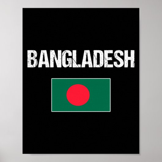 Bangladesch poster (Vorne)