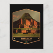 Bangladesch Postkarte (Vorderseite)