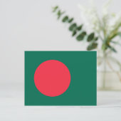 Bangladesch Postkarte (Stehend Vorderseite)