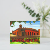 Bangladesch Postkarte (Stehend Vorderseite)