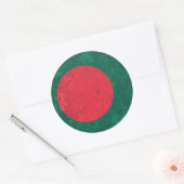 Bangladesch Runder Aufkleber (Umschlag)