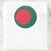 Bangladesch Runder Aufkleber (Tasche)