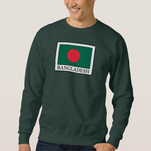 Bangladesch Sweatshirt (Vorderseite)