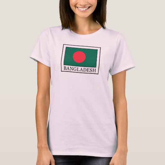 Bangladesch T-Shirt (Vorderseite)