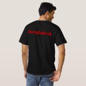 Bangladesch T-Shirt (Schwarz voll)
