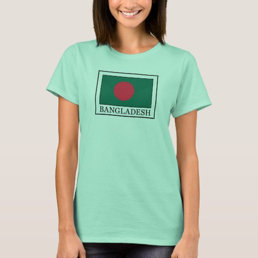 Bangladesch T-Shirt (Vorderseite)